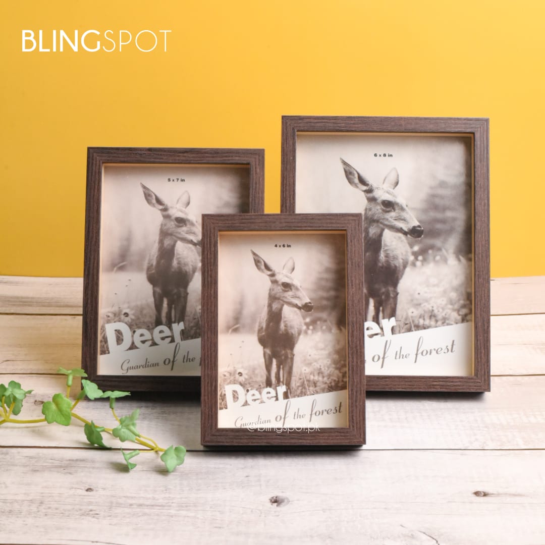 Guardian Of The Forest Deer Style 2 - Photo Frame