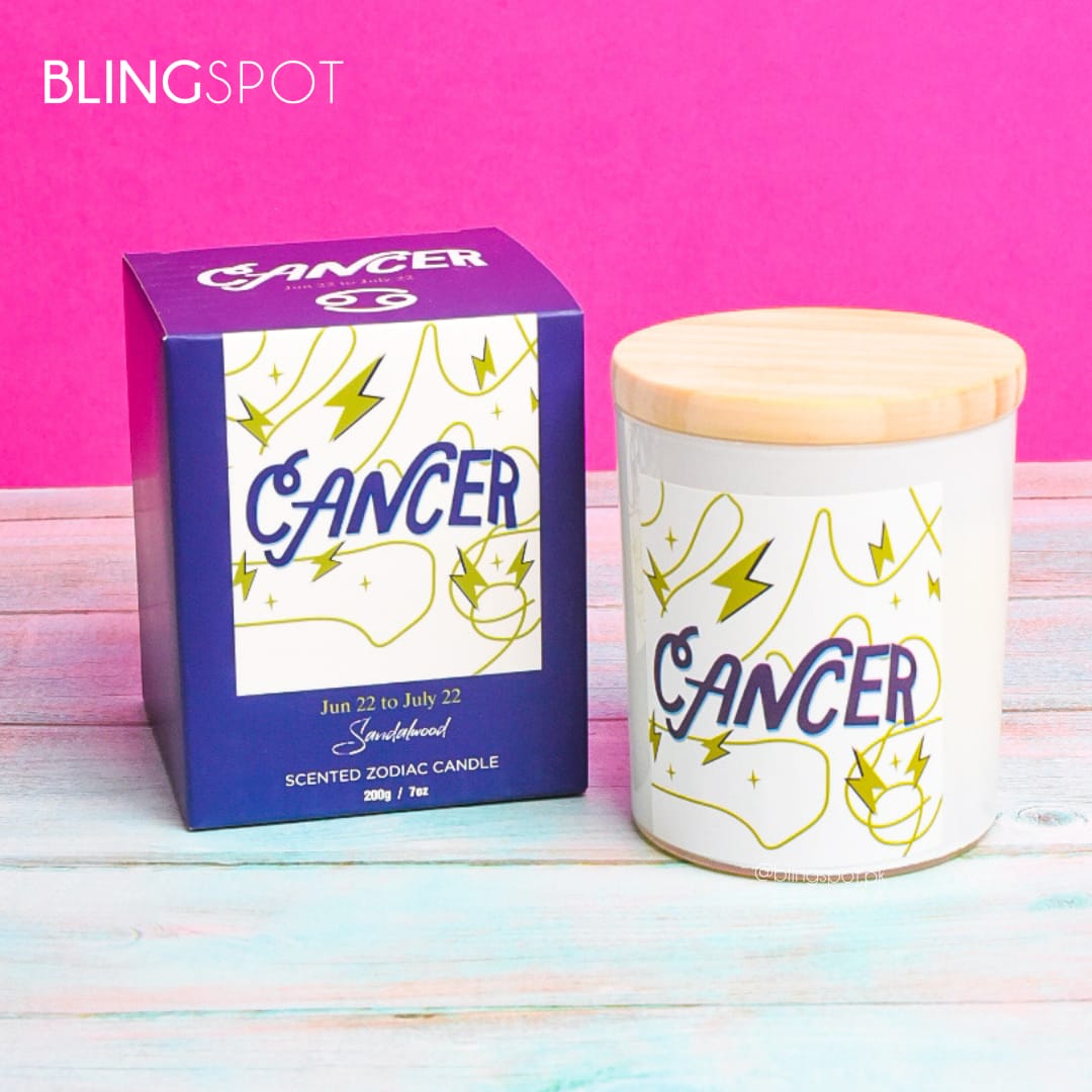 Zodiac Cancer  - Scented Candle