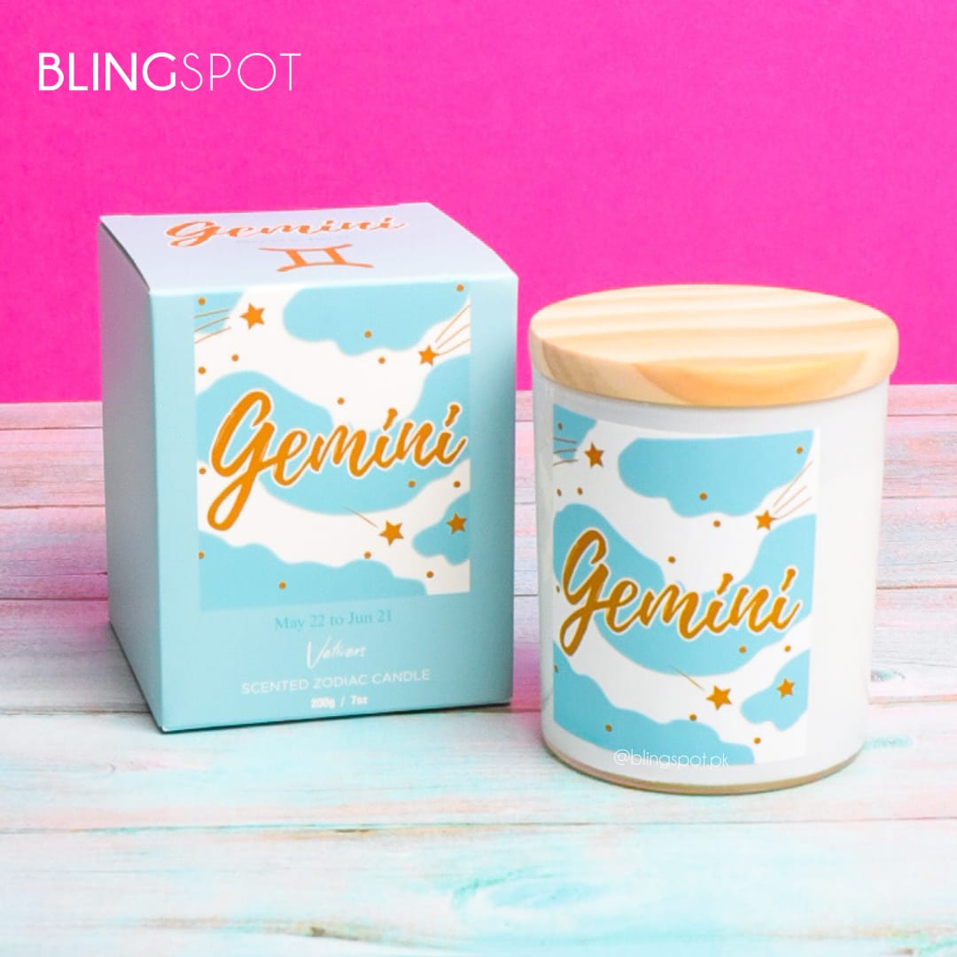 Zodiac Gemini  - Scented Candle