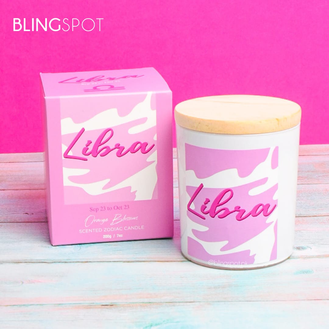 Zodiac Libra  - Scented Candle