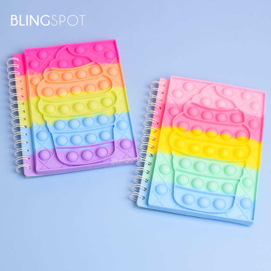 Pop It Style 5 - Journal – The Blingspot Studio
