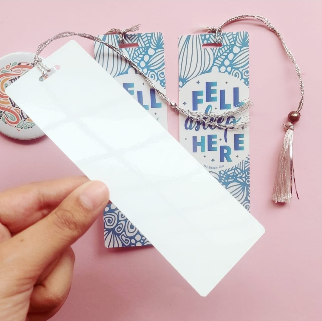 Fell A Sleep Here - Bookmark