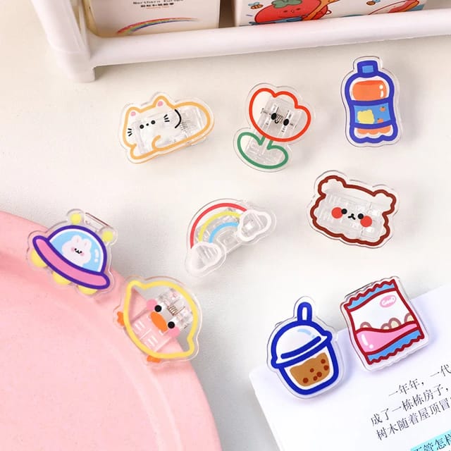 Acrylic Cuties - Paper Clip