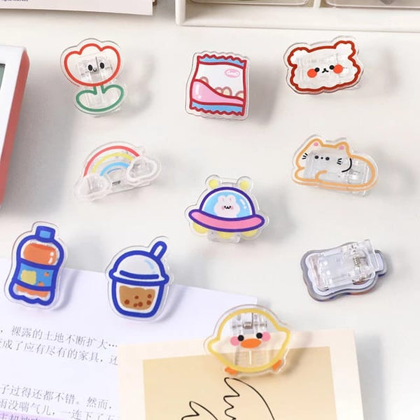 Acrylic Cuties - Paper Clip