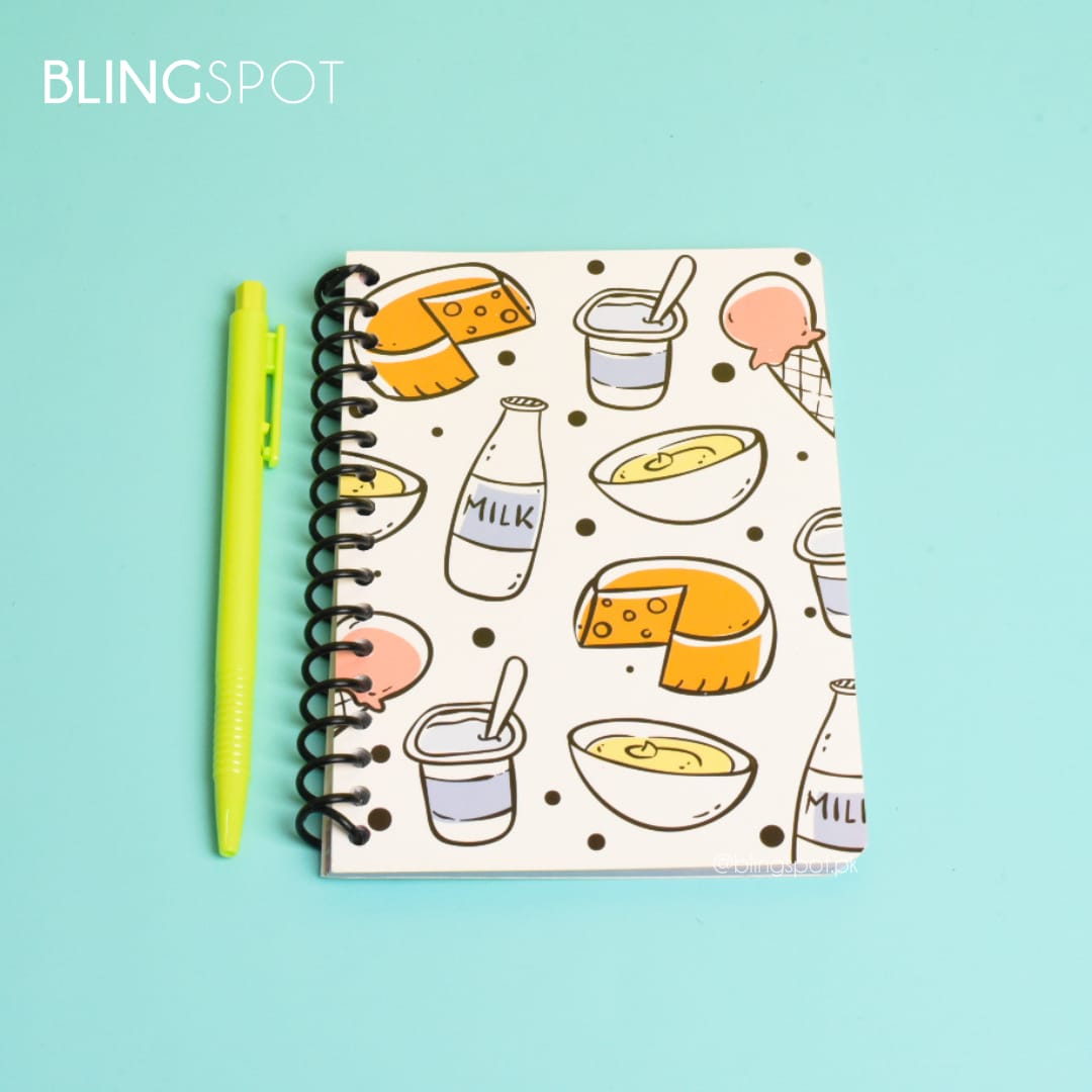 Breakfast Favourites  - Spiral Notebook / Journal