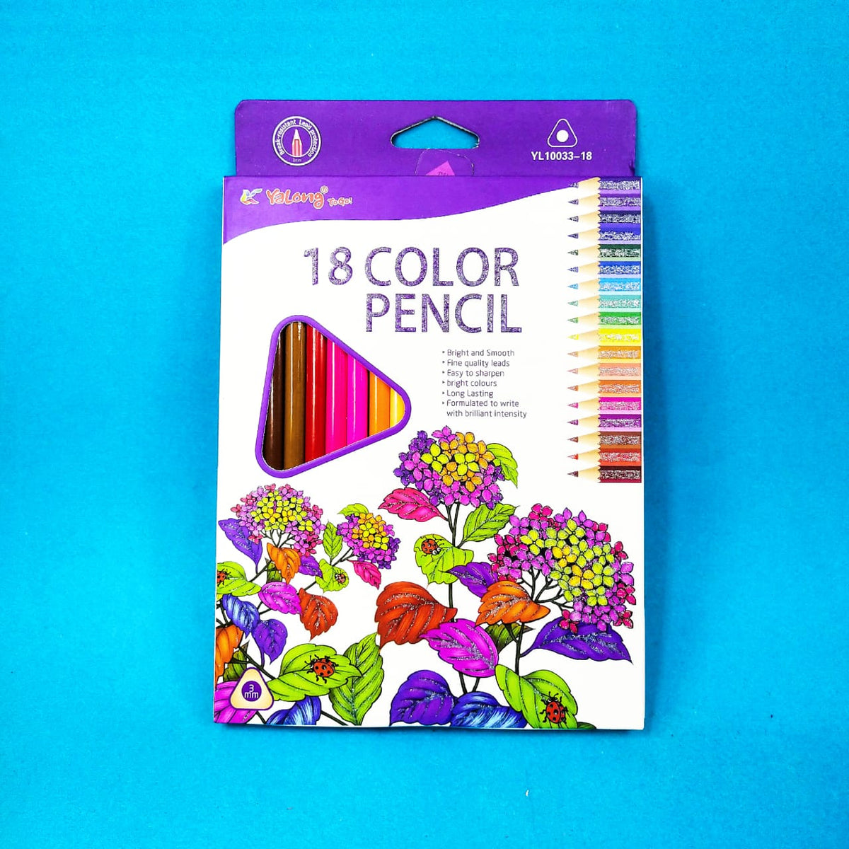 Yalong Color Pencil Set of 18