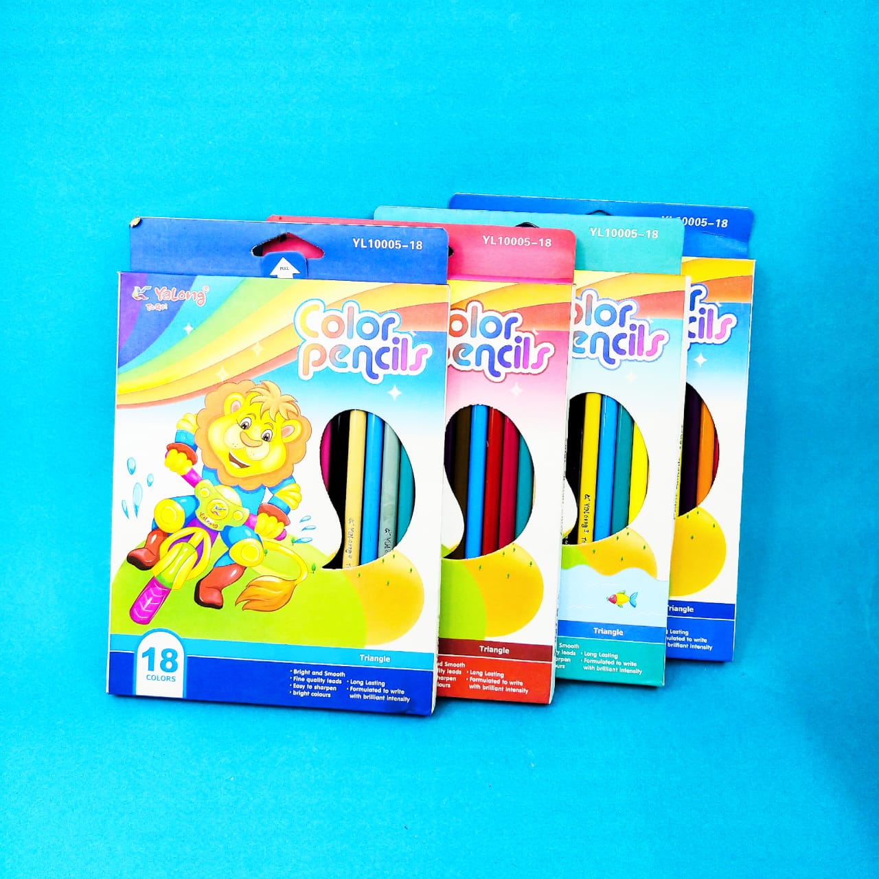 Yalong Color Pencil Set of 18