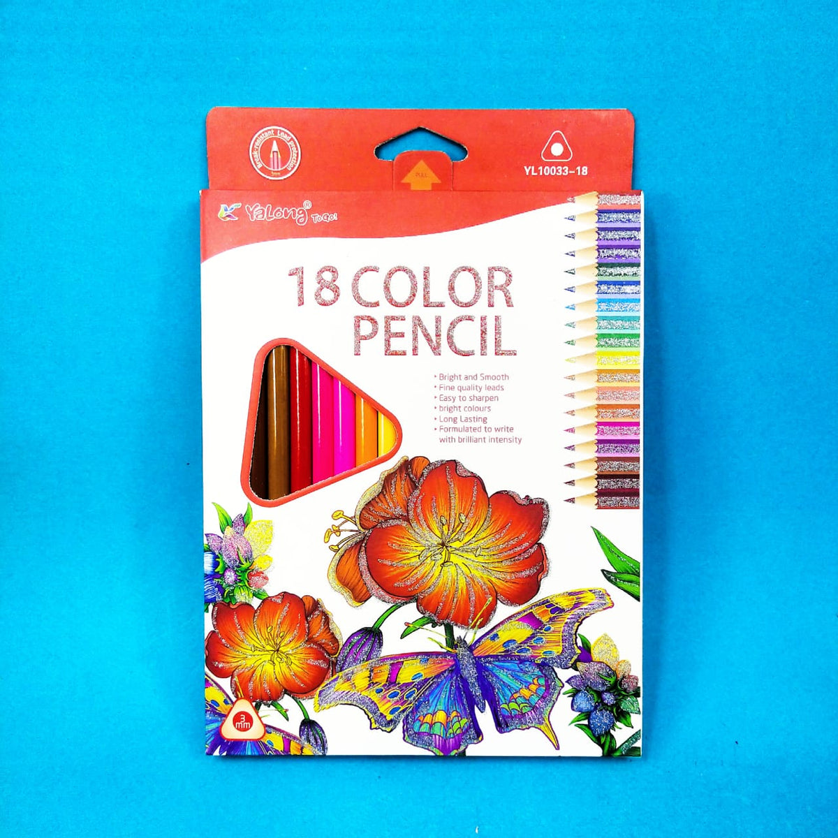 Yalong Color Pencil Set of 18