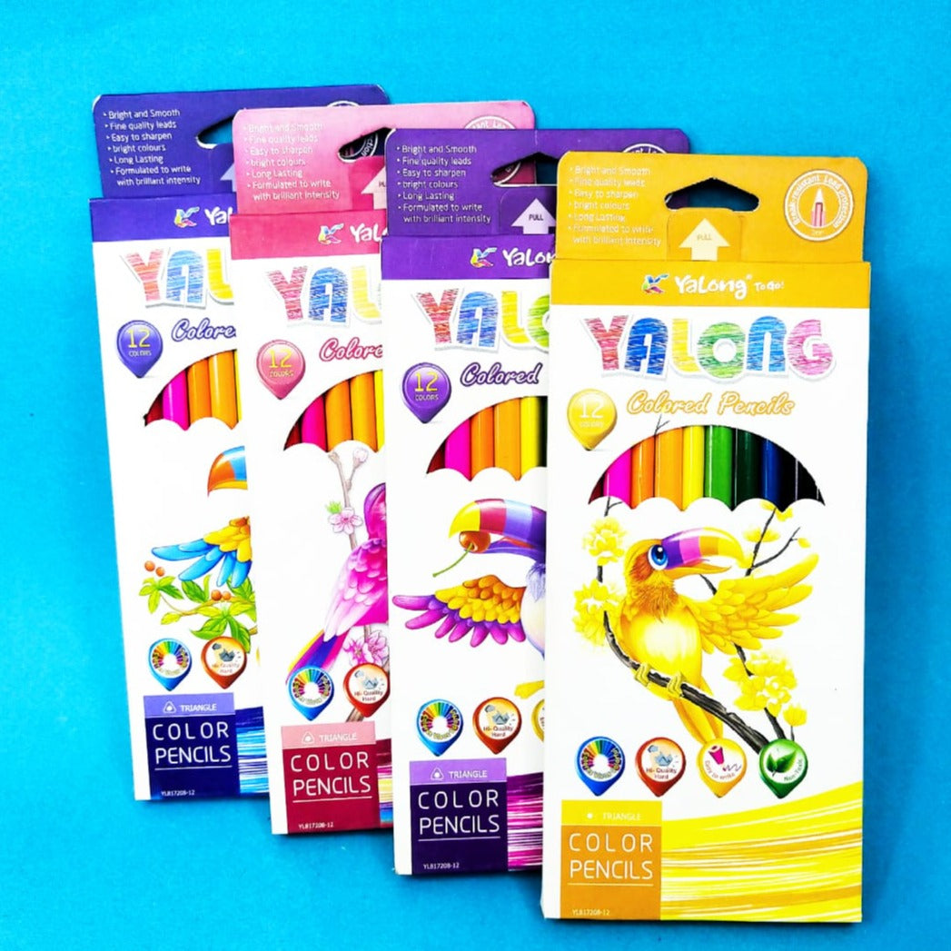 Yalong Color Pencil Set of 12