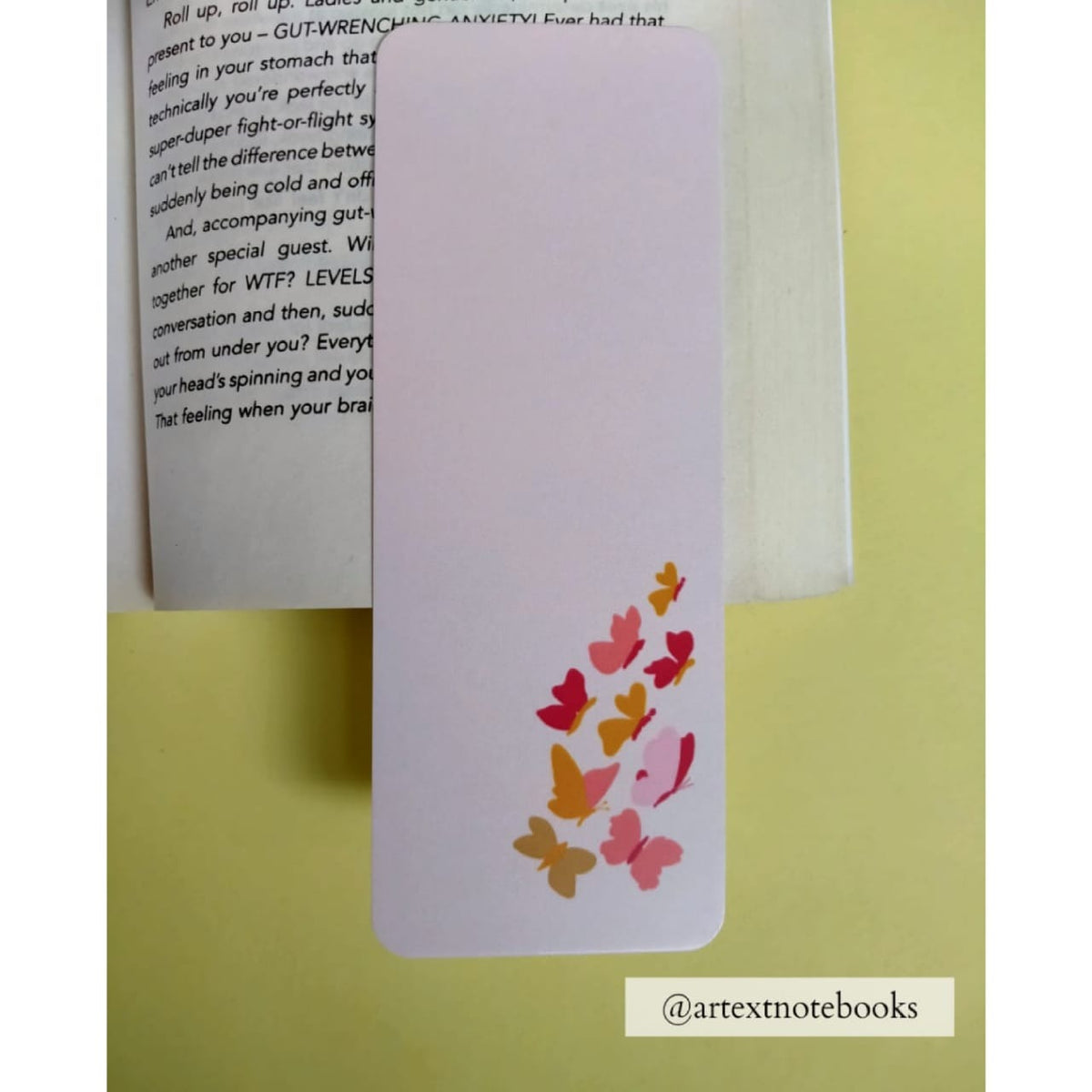 Amy&#39;s Bookmark Style 10