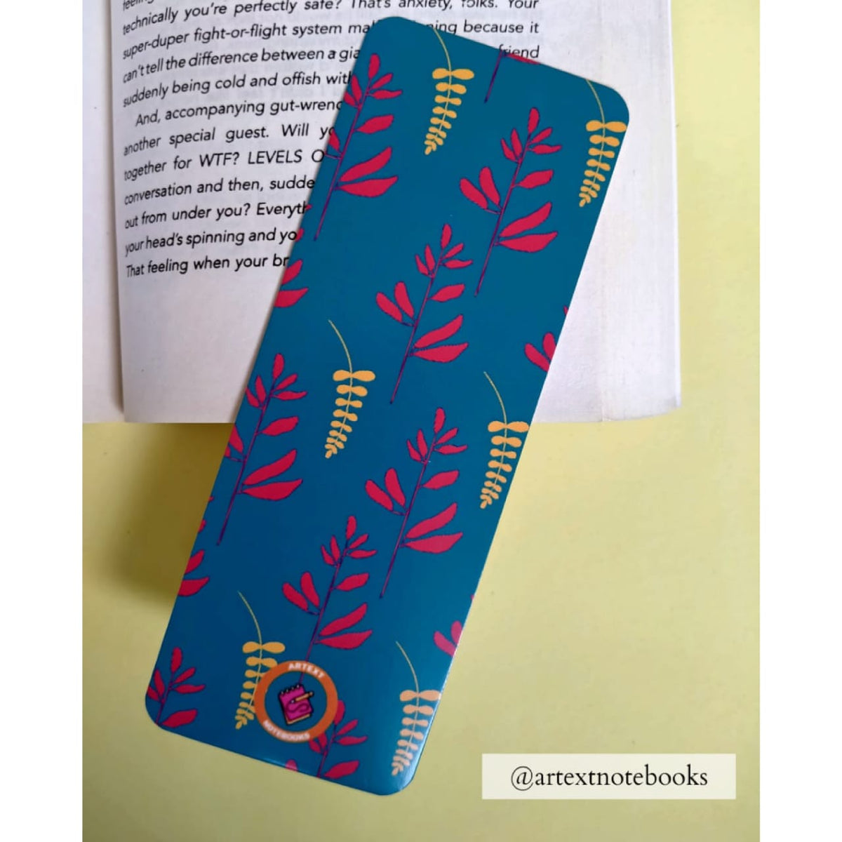 Amy&#39;s Bookmark Style 7