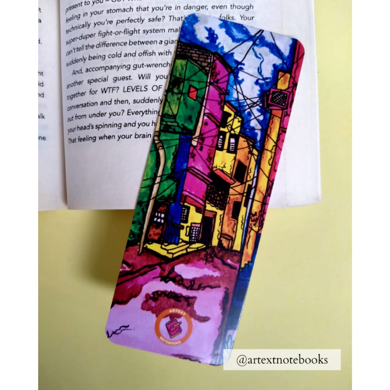 Amy's Bookmark Style 8