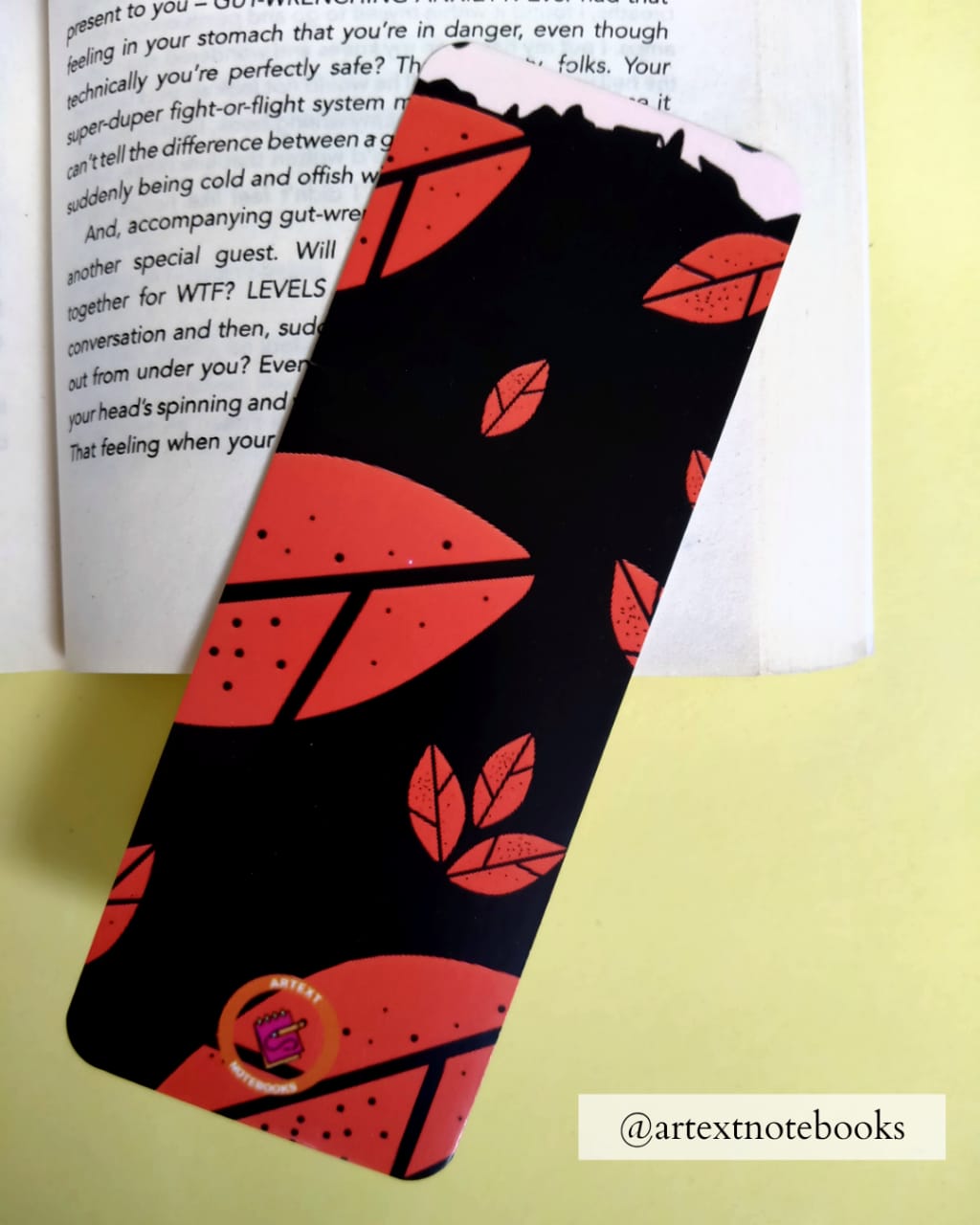 Amy&#39;s Bookmark Style 11