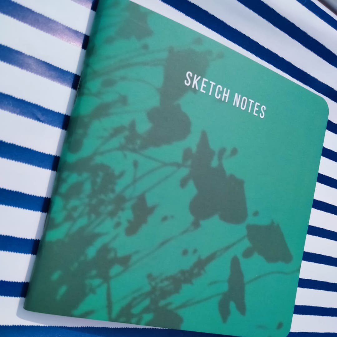 Amy&#39;s Sketch Notes Sketchbook - Style 1