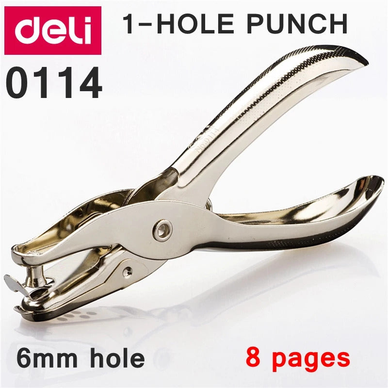 Deli One Hole Punch