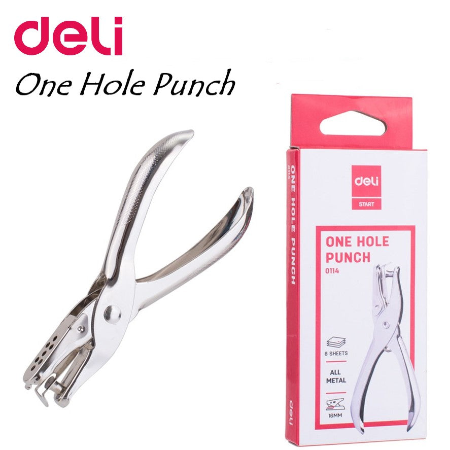 Deli One Hole Punch