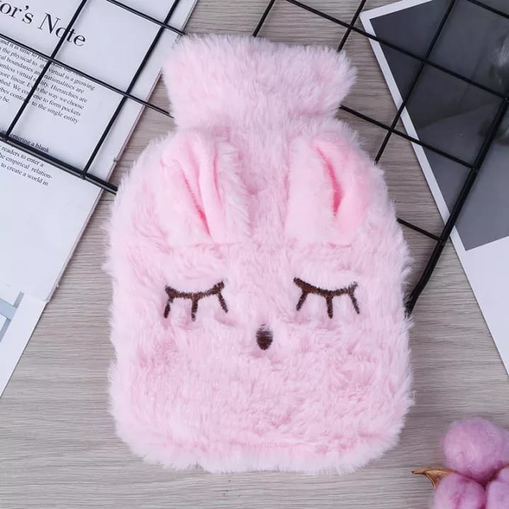 Cute Animal Fluffy - Hot Water Bottle