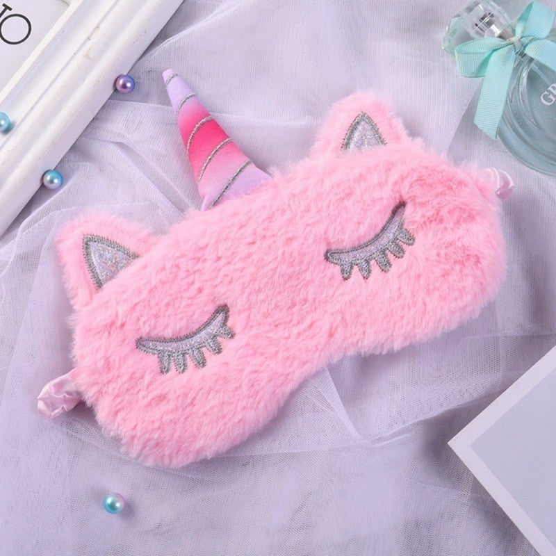 Sleepy Unicorn Eye Mask - Style 2