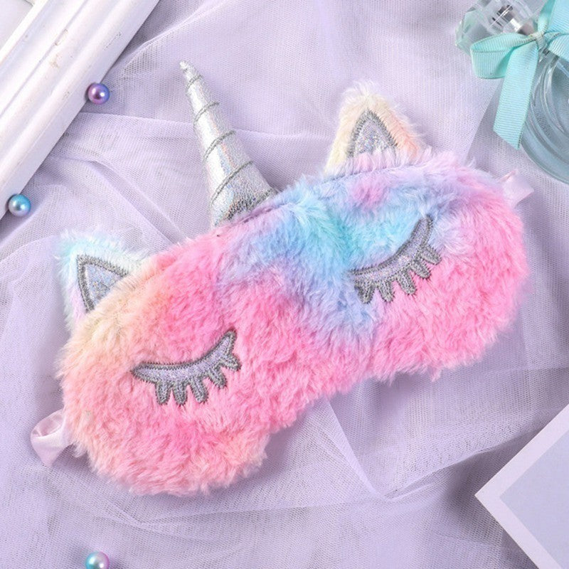 Sleepy Unicorn Eye Mask - Style 2