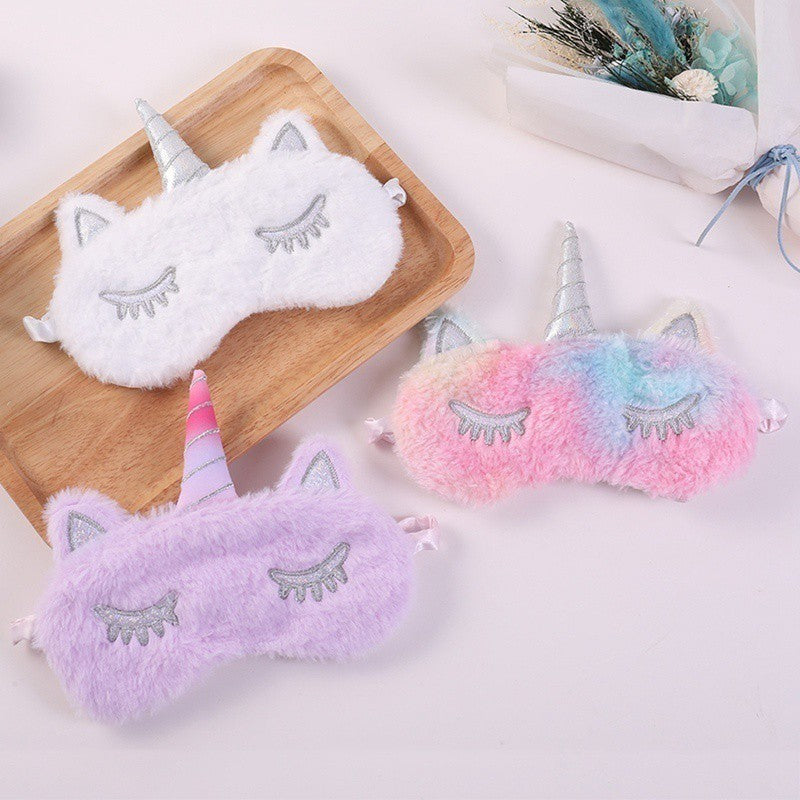 Sleepy Unicorn Eye Mask - Style 2