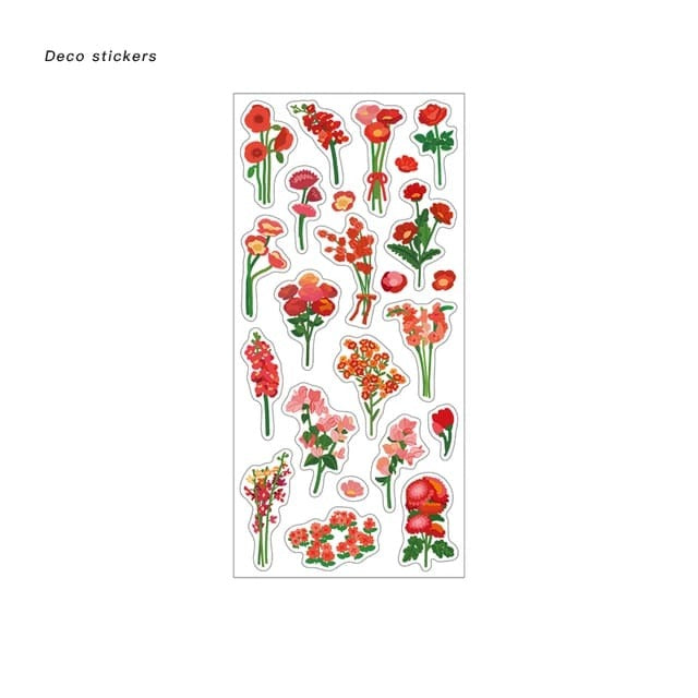 Dream Florals -Deco  Stickers