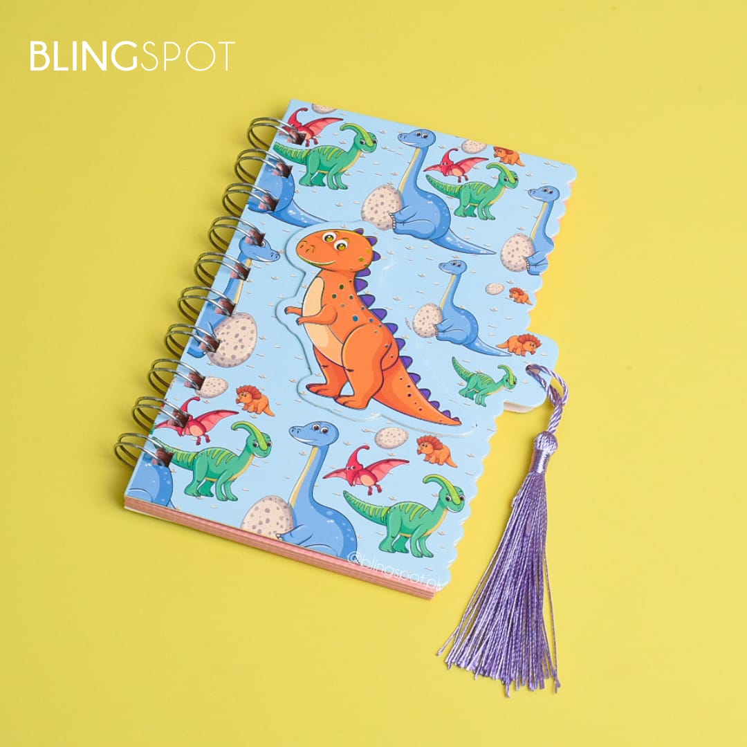 Dinosaur Spiral Notebook / Journal - Style 2