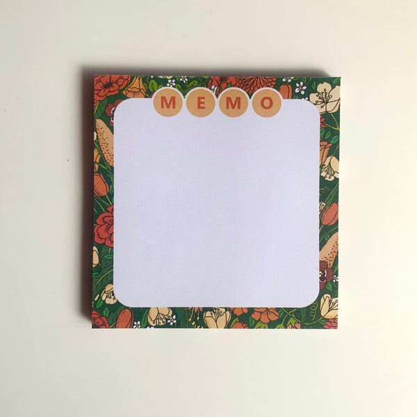 Whimsy Notepad - Style 1