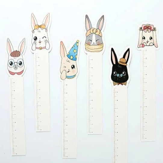 Cute Rabbit - Bookmark