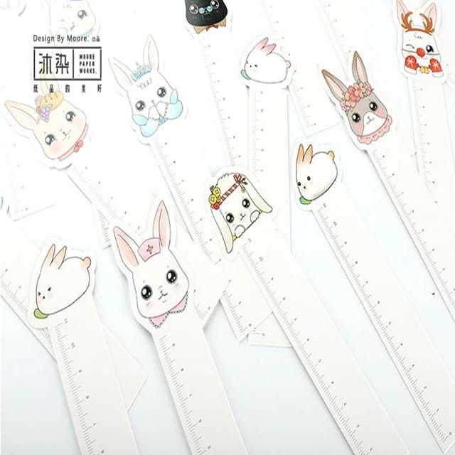 Cute Rabbit - Bookmark