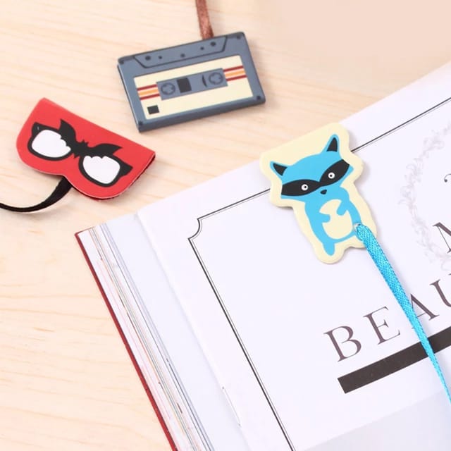 Long Tail Magnetic  - Bookmark
