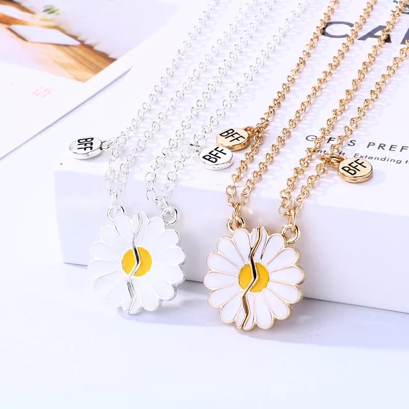 Daisy Flower BFF - Necklaces