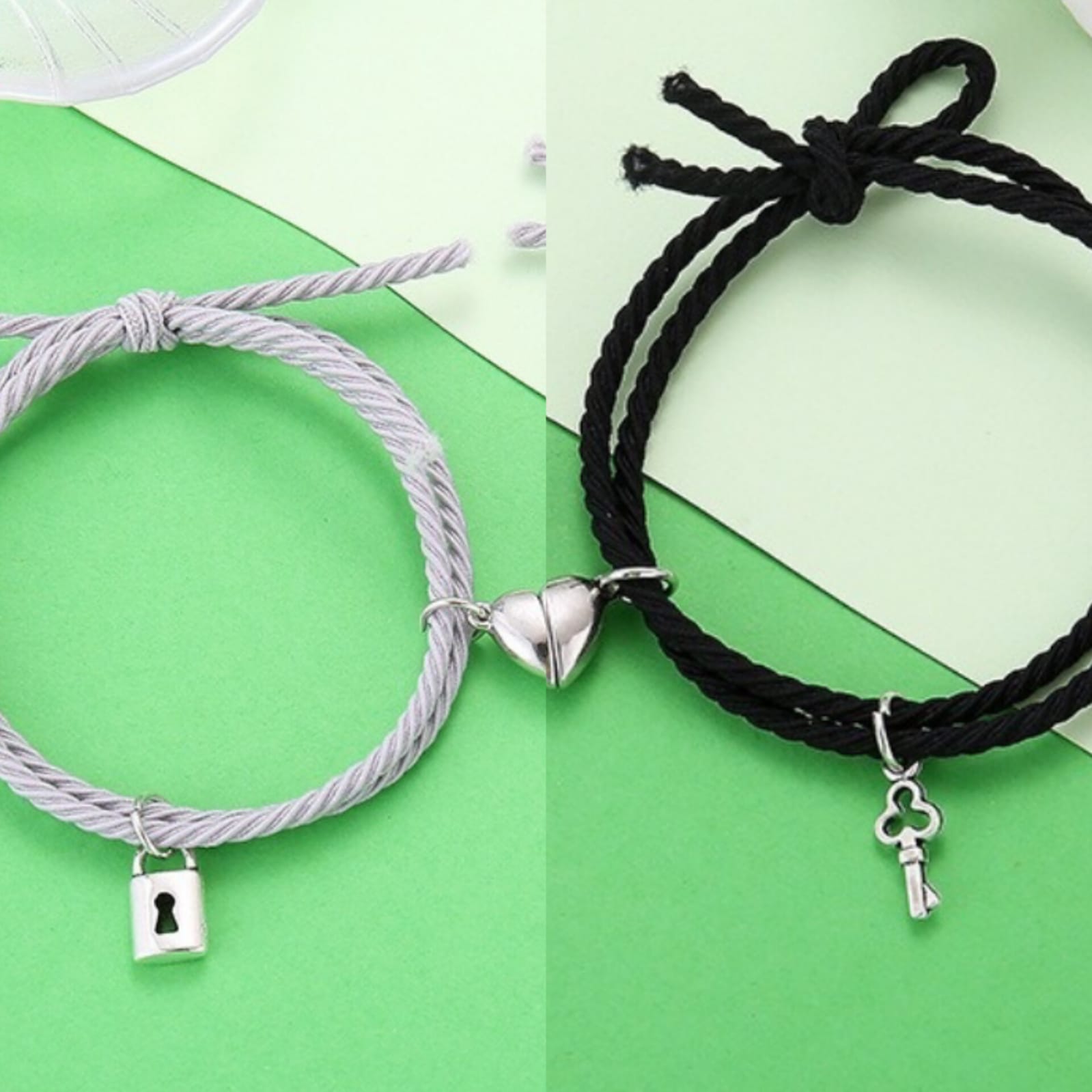 Couples Bracelet Leather His and Hers Bracelet Lock and Key Lover's Bracelet  Friendship Bracelet - Price history & Review | AliExpress Seller - yeah,  you're beautiful Store | Alitools.io