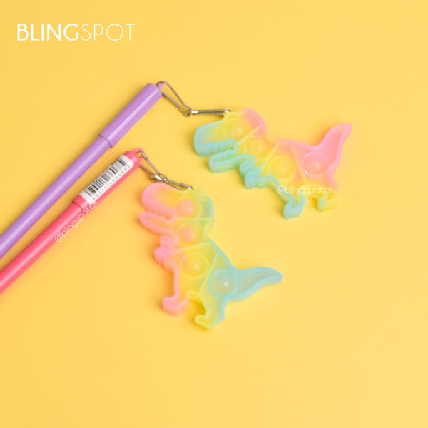 Dino Pastel Color Pop It - Gel Pen