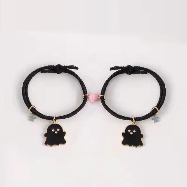 Black Ghost - Bracelet Set Of 2