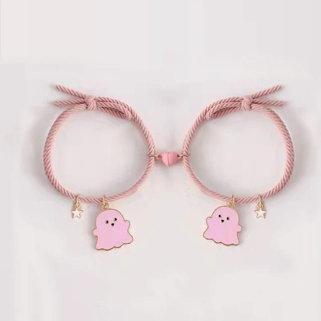 Pink Ghost - Bracelet Set Of 2