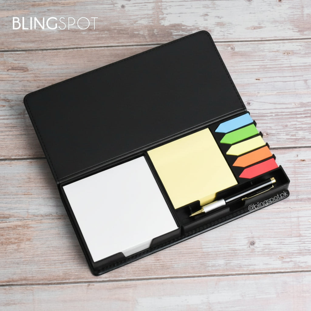Sticky Notes Memo Book Set – The Blingspot Studio