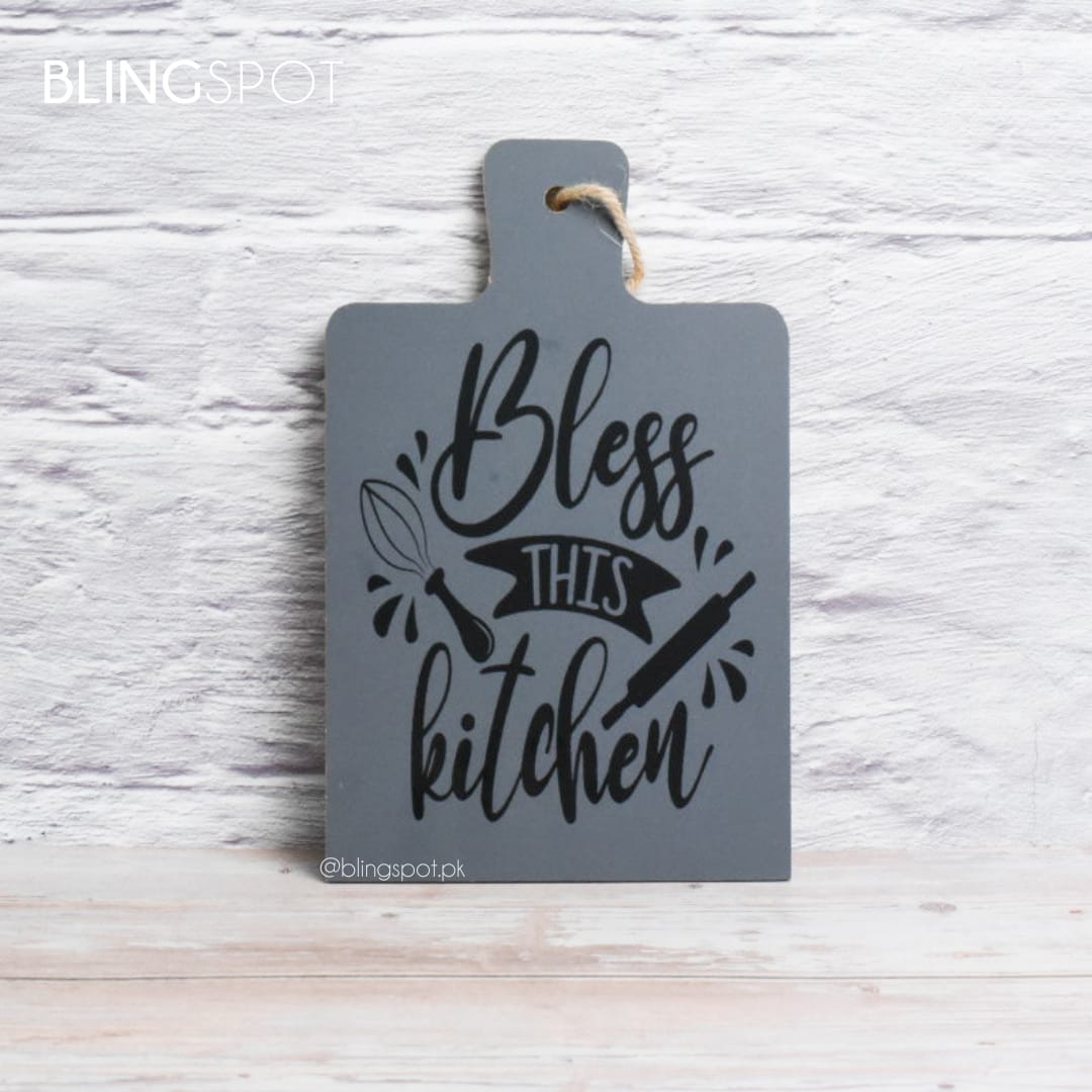 Bless This Kitchen  - Wall Hanging