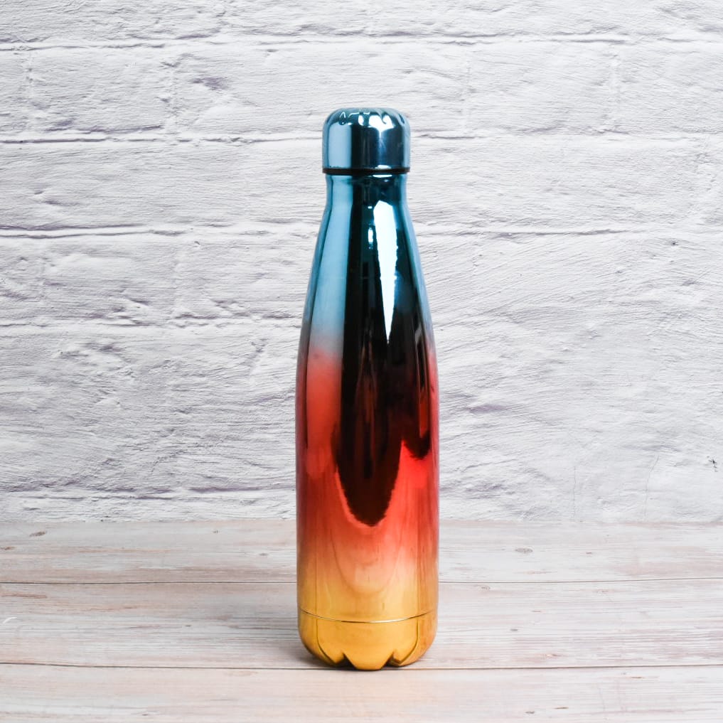Shiny Rainbow Gradient - Water Bottle