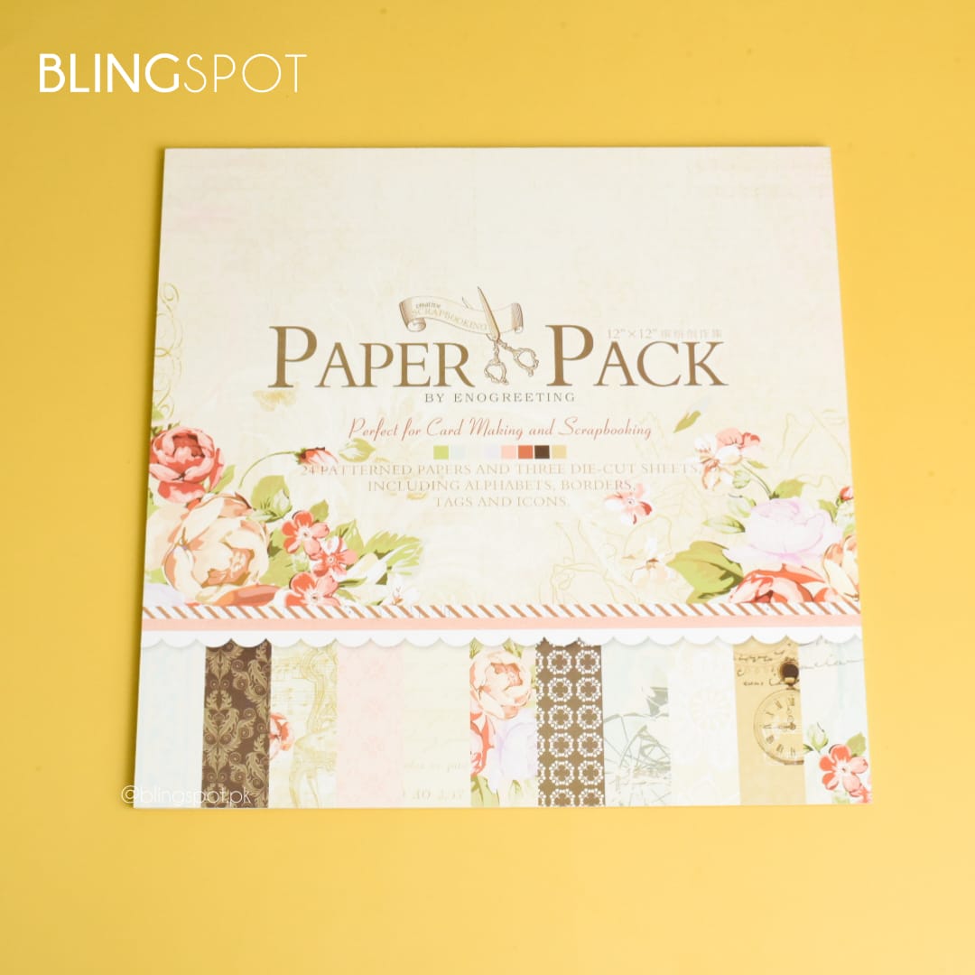 Designer Paper Set - Style 15