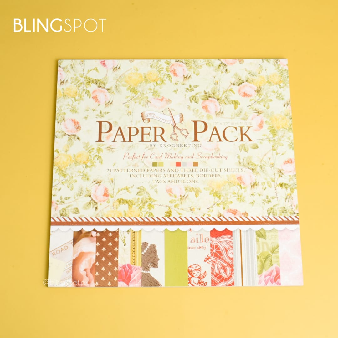 Designer Paper Set - Style 14