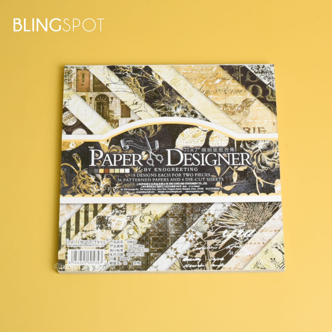 Designer Paper Set - Style 12