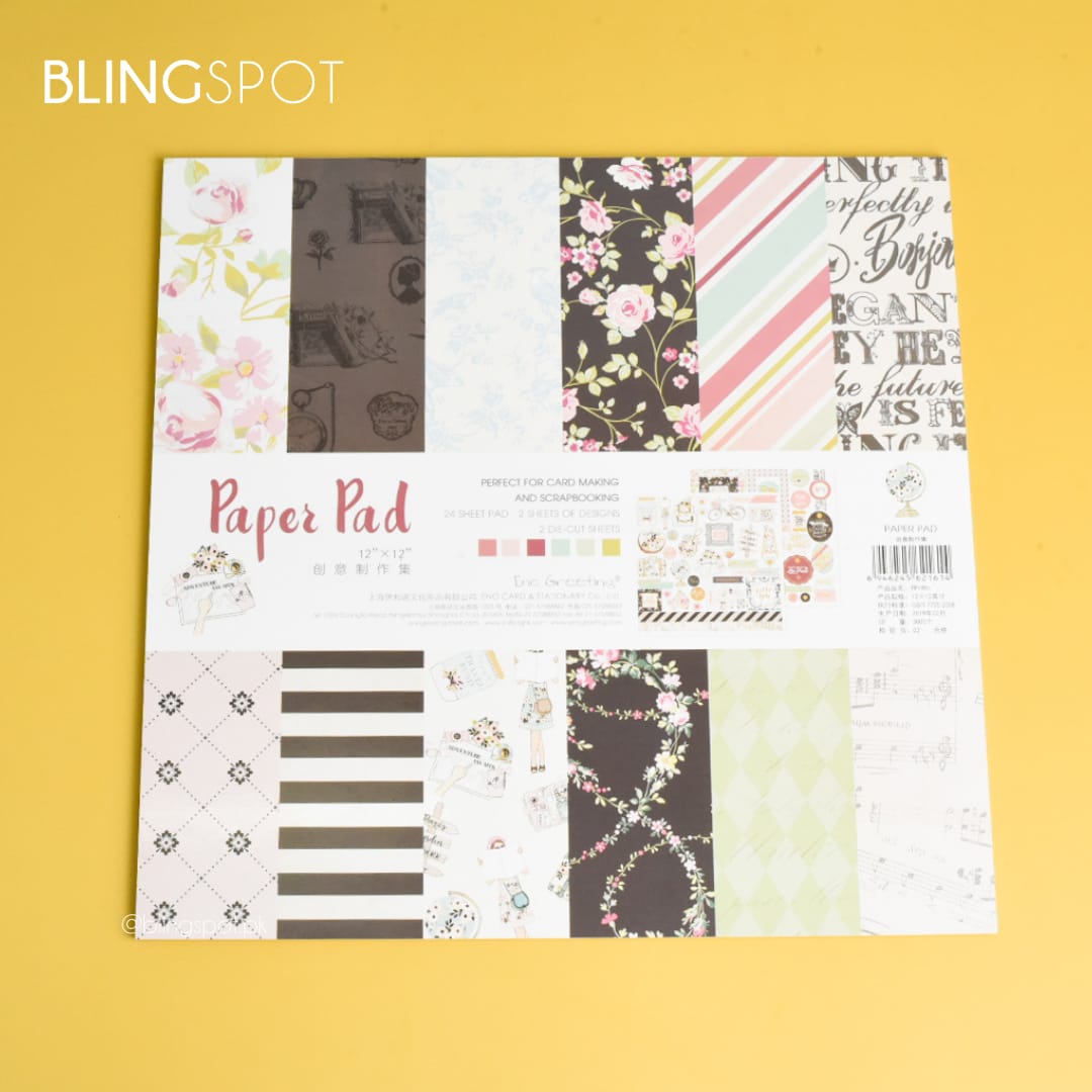 Designer Paper Set - Style 11