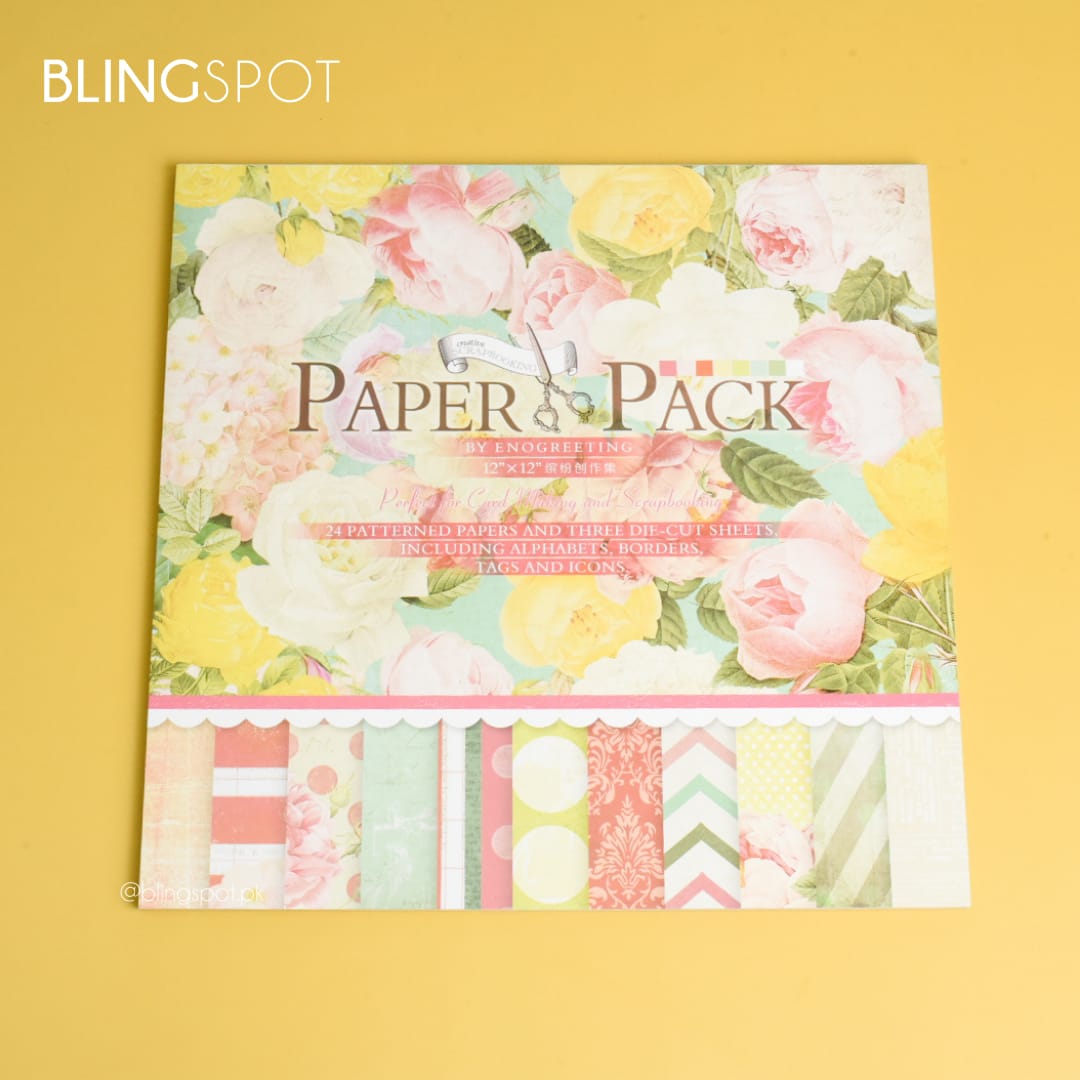 Designer Paper Set - Style 10