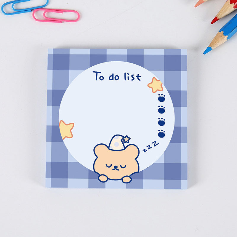 Cute Bear - Sticky Note / Notepad