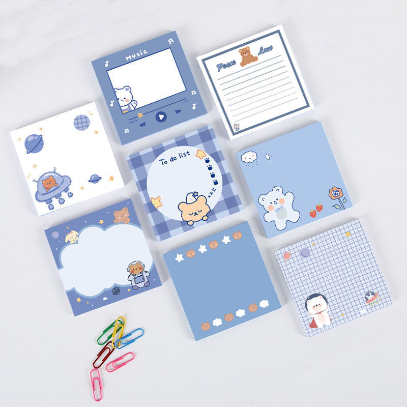 Cute Bear - Sticky Note / Notepad