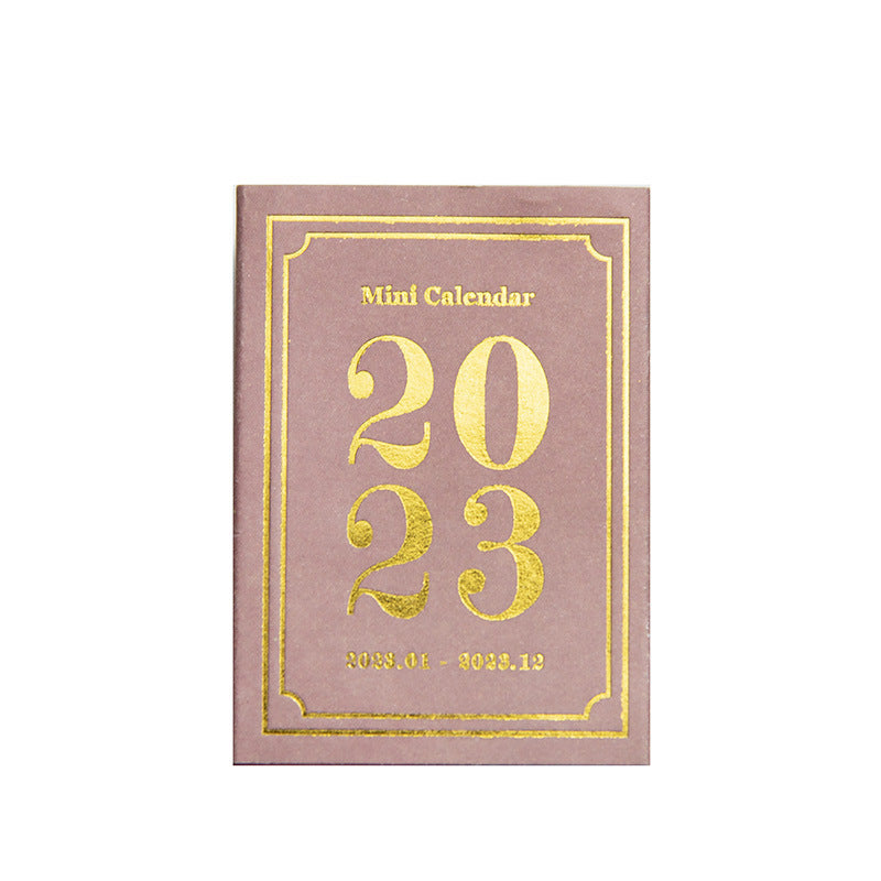 2023 Mini - Calendar