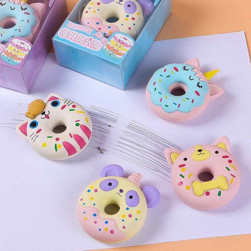 Unicorn Donut - Eraser