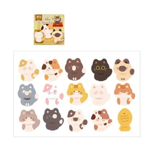 Cute Animals Family - Stickers