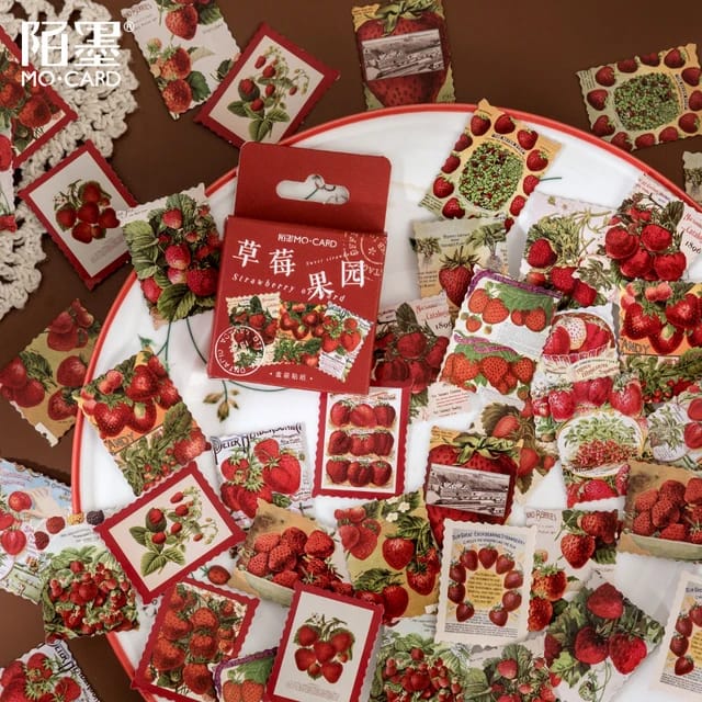 Strawberry Orchard - Stickers