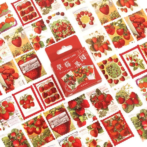 Strawberry Orchard - Stickers